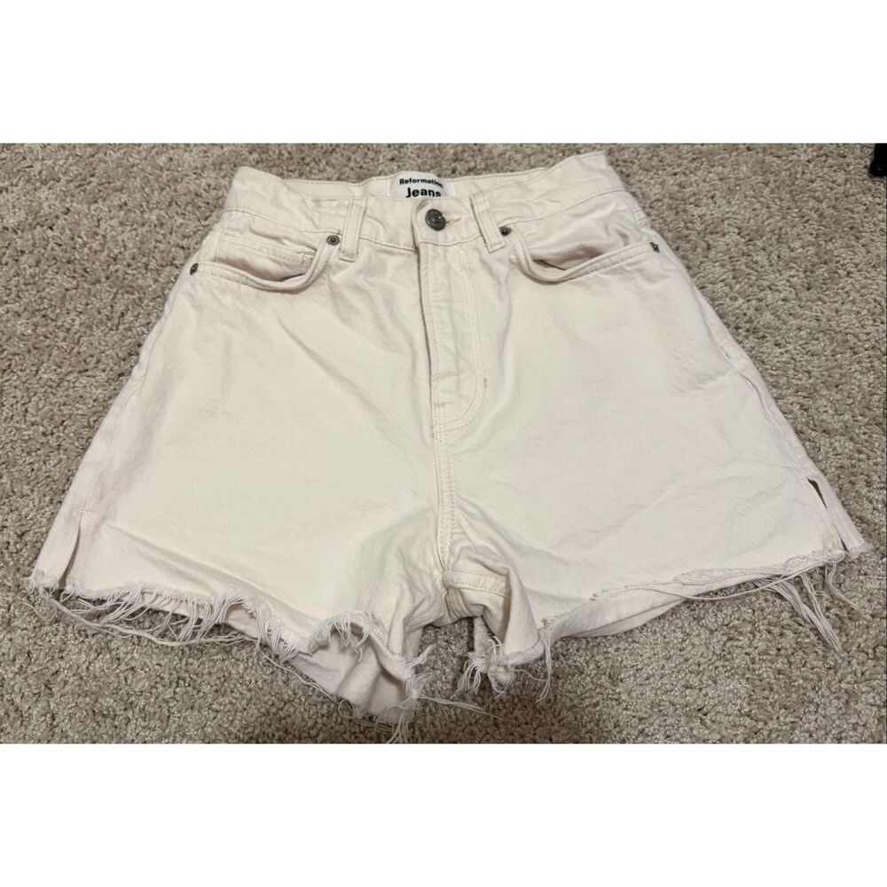 Reformation Shorts Size 24